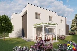 TENCAROLA: NUOVA VILLA TRIFAMILIARE classe A4