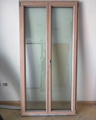 Infisso in PVC 2 Ante