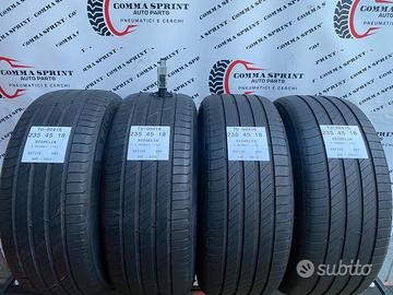 4 pneumatici 235/45 r18 michelin estive