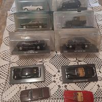 N.12 MODELLINI AUTO FIAT LANCIA  1/43