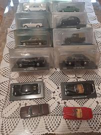 N.12 MODELLINI AUTO FIAT LANCIA  1/43
