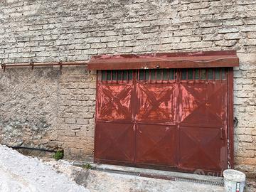 Porta scorrevole garage