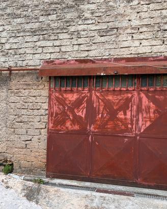 Porta scorrevole garage