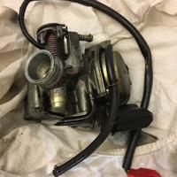 Honda CN 250 Carburatore