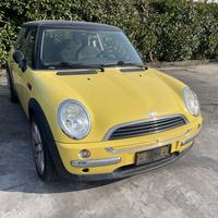 Ricambi usati per Mini One 1.6 16V W10B16A 2003
