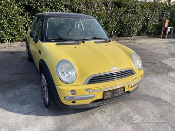 Ricambi usati per Mini One 1.6 16V W10B16A 2003