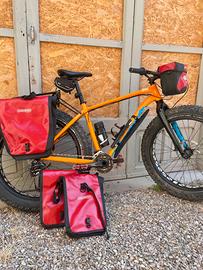 Bici Specialized Fat Boy cicloturismo bickepacking