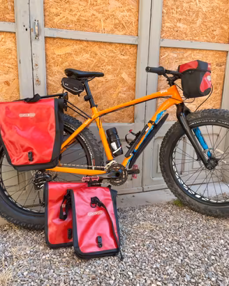 Bici Specialized Fat Boy cicloturismo bickepacking