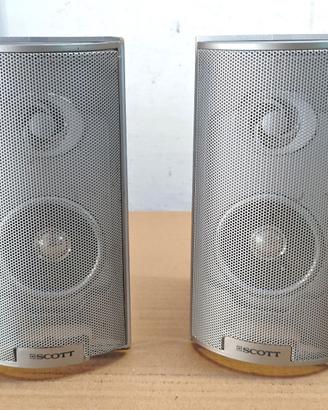 Coppia Casse Altoparlanti SCOTT 4 Ohm 3W stereo