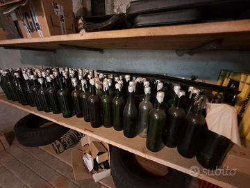 Bottiglie vetro vuote per vino