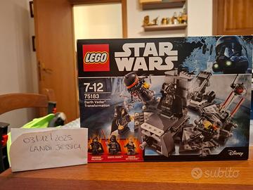LEGO STAR WARS 75183 MISB