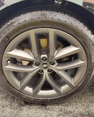 Cerchi + Gomme 285/45 R22