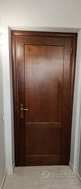 Porte da interno in legno massello