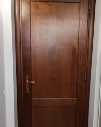 Porte da interno in legno massello
