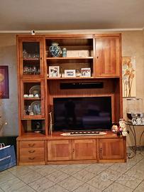 Mobile soggiorno arte povera