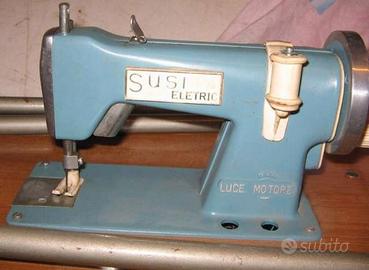 Macchina da cucire giocattolo Susi anni 60