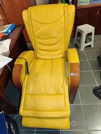poltrona relax  con telecomando