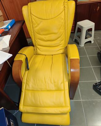 poltrona relax  con telecomando