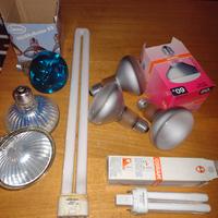 Lampade vario tipo più due neon