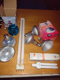 Lampade vario tipo più due neon