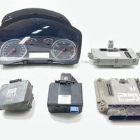 KIT CHIAVE FIAT Croma 2° Serie 0281012963 (05>07)