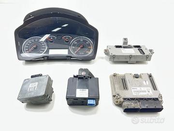 KIT CHIAVE FIAT Croma 2° Serie 0281012963 (05>07)