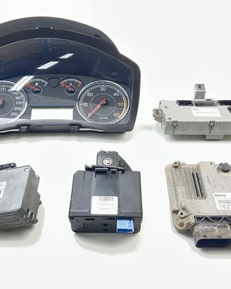 KIT CHIAVE FIAT Croma 2° Serie 0281012963 (05>07)
