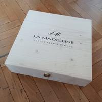 cassa in legno per vini