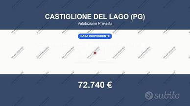 Immobile in asta di 129 m² con box auto a Castigli