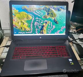 Notebook pc portatile hp omen 17 - w000nl