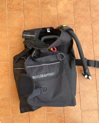 Gav scubapro glide 500 misura L