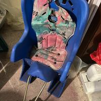 Seggiolino seduta per bambino da bicicletta