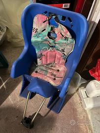 Seggiolino seduta per bambino da bicicletta