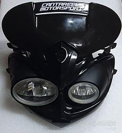 Maschera con faro Cyclope