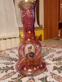 narghilè decorazione dipinta a mano in oro 22k