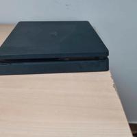 ps4 slim 500gb  cavi controller 6 giochi e scatola