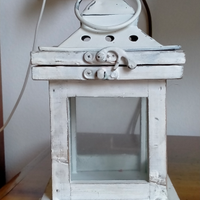 Lanterna shabby chic