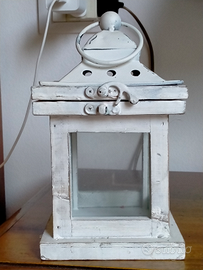 Lanterna shabby chic