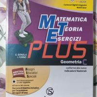 Libro Matematica Teoria Esercizi Plus Geometria C