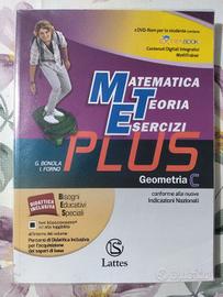 Libro Matematica Teoria Esercizi Plus Geometria C