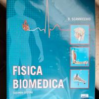 Libro di fisica biomedica - Scannicchio 2edizione