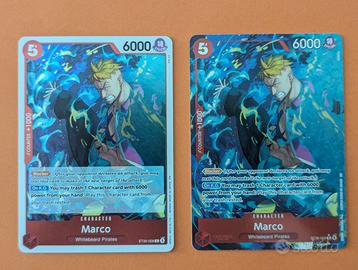 One piece Marco ST30-008 Alt Art + C Foil ENG NM