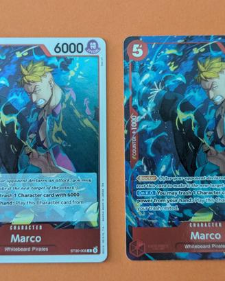 One piece Marco ST30-008 Alt Art + C Foil ENG NM