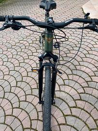 Bicicletta da strada city bike Bottecchia verde