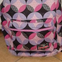 Zaino Seven 45x30x20 viola e fucsia