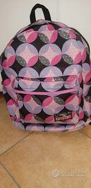 Zaino Seven 45x30x20 viola e fucsia