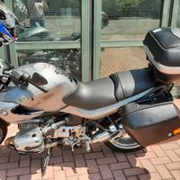 Bmw R1150R bauletto posteriore 2 caschi GIVI nuovo