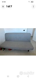 divano letto matrimoniale 140cm