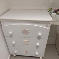 CASSETTIERA FASCIATOIO ITALBABY