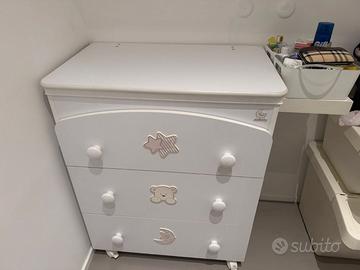 CASSETTIERA FASCIATOIO ITALBABY